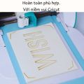 Cricut Xtra Joy Card Making Starter Kit 4.5"x6.25" - 1 Chèn Thẻ Bao Gồm Tạo 4 Thẻ Một Lần Cho Đồ Trang Trí. 