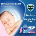 Vicks Baby Balsam - Balsem Menghangatkan Saat Batuk Pilek 50gr. 