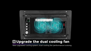 Dual Fan  Android Player 7 9 10 inch (8GB RAM+64GB) Quad Core Android auto car player touch screen bluetooth apple carplay player car led display screen Free Reverse Camera car display monitor car radio player