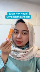 Amei Flek Dark Spot: Salep Malam untuk Flek Hitam & Flek Akibat KB