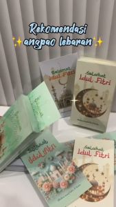 Amplop Lebaran Idul Fitri Ukuran Besar / Angpao Lebaran Idul Fitri (Isi 50 Pcs)