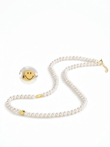 Natural Freshwater Pearl Necklace