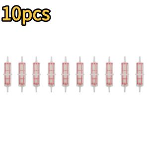 8-10mm Large Inline Diesel Fuel Filter Plastic Motorcycle Car In-line Fuel Filters Universal Automobiles Replacement Accessories