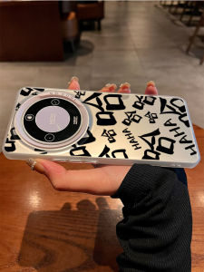 Full Screen Honor X70 Phone Case Color Silver Silicone Protective Cover for Men And Women Soft TPU Shockproof Anti-Fall