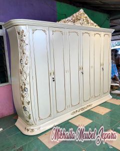 Lemari Pakaian Biolla Pintu 6 Mewah