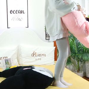 Oversized Kuromi Melody Sanrio Plush Toys Super Soft Plush Pillow Cushion Kwaii Plush Toys Childrens Birthday Gifts