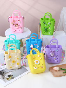 กระเป๋าสะพายข้างผู้หญิงแบบถือได้น้ำหนักเบาและทนทาน กระเป๋าใส่โทรศัพท์มือถือขนาดเล็กแบบมีช่องรูดซ้อนกันสำหรับเยาวชนในชีวิตประจำวัน