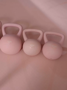 6KG Kettlebell Fitness /Sarung tangan Bonus/Kettlebell Lembut/Tahan Aus dan Anti-Bentur