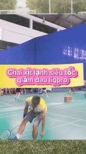 [MỚI 300ML] Chai Xịt Lạnh Giảm Đau Siêu Tốc Làm lạnh nhanh trong thể thao có thể thay cho chườm đá siêu tốc LIGPRO