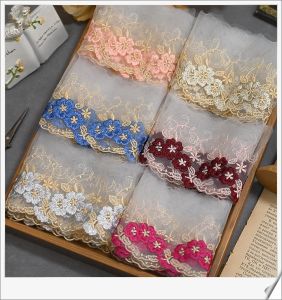 Handmade Lace Trim Fabric 9cm Wide for DIY Sewing Home Crafts Edge Decoration Sleeve And Skirt Extension Patchwork