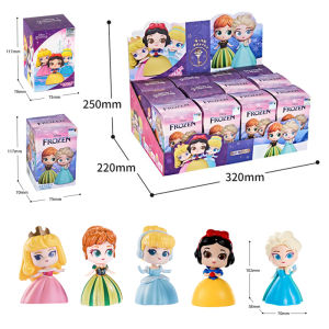 Disney | Genuine Disney Frozen Princess Elsa Clockwork Spinning Dance Princess Childrens Doll Handmade Ornament Birthday Gift Toys