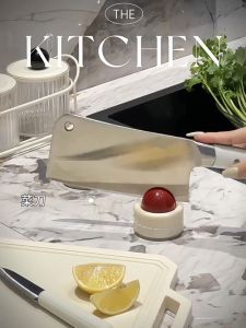 Tungsten Steel Knife Sharpener: A Portable & Easy-to-Use Kitchen Tool