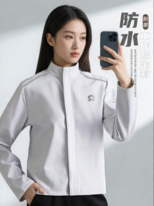JIANYU | Waterproof Custom Logo Reflective Womens Jacket