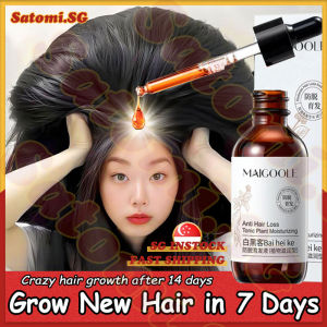 💄SG Stock💄 Hair growth serum for men women / Anti hair loss serum / Ginger hair tonic / Hair fall treatment / Hair loss tonic / 防脱发精华液