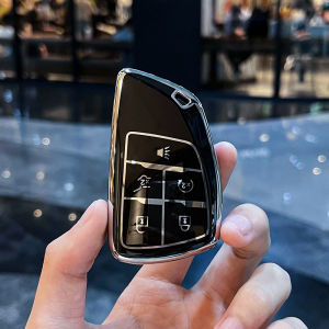 2022 Buick Envision S GS Key Cover Shell 20-21 Envision plus Special Car Bag Men Women Style Commute TPU Soft Rubber