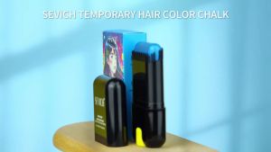 Sevich | Quick Hair Color Stick Temporary Hair Dye Chalk Waterproof Hair Touch Up Stick DIY Hair Coloring Pen Hair Makeup Accessories