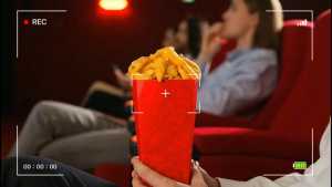 [ Halal ] Original GOLDEN HORN Corn Snacks Cracker - Spicy / Cheese (300g) - TGV Cinema First Choice Snek Kerepek Jagung Pedas / Cheese TGV Golden Star