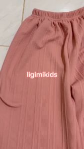 GSFIT4YOU Celana kulot anak perempuan / Celana panjang anak