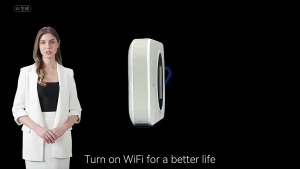 เราเตอร์ WiFi แบบพกพา: หน้าจอสีอัจฉริยะ 1200Mbps รองรับ 4G/5G และซิมการ์ดทั้งหมด