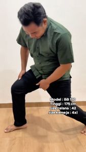 Celana Chinos Big Size Pria: Celana Panjang Jumbo Premium Size 39-50