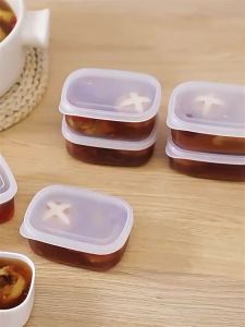 Frozen Soup Dispensing Broth Bone Soup Chicken Soup Preservation Refrigerator Freezer Storage Food Grade Special Meal Prep