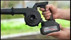 Multi-function Cordless Electric Blower Vacuum Leaf Dust 2 In 1 Air Blowing Power Tool Yard Garden Leaf Dust 吹风机 鼓风机