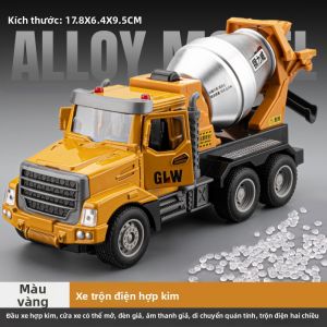 JUANNUO | Xe Tải Chở Cát Điện Tử Hợp Kim