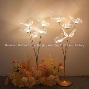 Butterfly Headed Wedding Decoration Pathway Guides