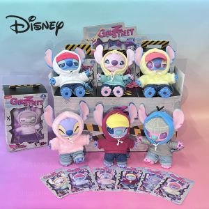 Disney Stitch Gen Z Street Series Blind Box Figure Cute Stitch Vinyl Doll Mystery Box Plush Surprise Bag Pendant Girl Gift Toys