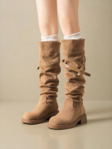 Josiny | Slimming Height-Increasing Thick Heel Boots