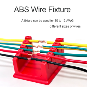 ABS Wire Fixture Bracket Welding Table Clamp Fixed Clamp Magnetic Welding Bench For Thick And Thin Wire Clamp Sodering Tools