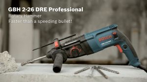 BOSCH GBH 2-26 DRE Professional Rotary Hammer with SDS plus 0611253704