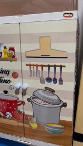 Naiba Lemari Piring Plastik Mini Dish Rack 4002 4001 - Anti Air, Anti Jamur, Praktis, dan Ekonomis - Dimensi: +-55.4 x 42.2 x 163.8 (Pemesanan Maksimal 1 Barang 1 Resi)