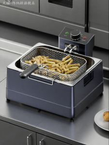 Large Capacity Thickened Multi-functional Electric Deep Fryer