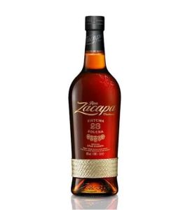 Vỏ Chai Ngoại Zacapa 23 Thủy Tinh Mới Đẹp Trang Trí Nhà Cửa.