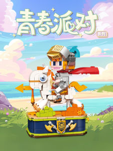 New 2025 Knight Riding Horse Puzzle Toy Wooden Assembly Childrens Educational Decoration Boys Birthday Gift Creative Intelligence