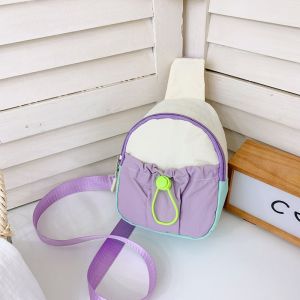 XIAOCHAOXIU | Stylish Childrens Bag Chest and Crossbody