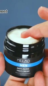 Kem dưỡng trắng da nam MELAO giữ ẩm da chống lão hóa làm dịu sửa chữa cải thiện các hiện tượng về da
