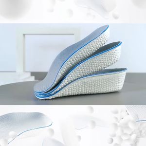 INSOLE PENINGGI BADAN ALAS SEPATU TUMIT BAHAN EMPUK HEEL PADS