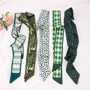 Multi-Use Narrow Hair Band Ribbon