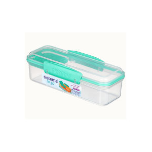 Large Size Salad Lunch Box with Utensils ness Preservation Container Square Plastic Food Box for Outdoor Adults Use