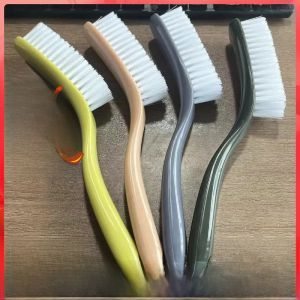 Shoe Brush Bristle Long Handle Extended Shoe Washing Special Brush Multifunctional Long Handle Shoe Washing Brush Household Brush
