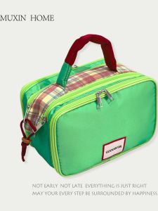 High-Quality Large Capacity Makeup Bag Handheld Toiletry Bag Waterproof Multi-Layer Multi-Functional MUXIN Durable Storage Bag