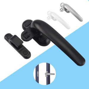 LYMEDIA Aluminum Alloy 50 Push Window Handle Sliding Door Flat Open Door 7 Type Handle Professional Thickened Window Knob