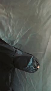 Jas Hujan Bahan Rubber Karet Raincoat Mantel Hujan Bahan Rubber Karet dan Sauna Local Breanded DFC