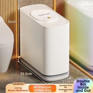 Joybos | New Pedal Pressure Garbage Bin with Lid