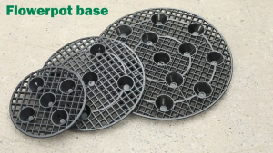 Đế Lót Chậu Cây 30/40/50cm Có Lỗ Thoát Nước Chống Úng Khay Nhựa Lót Chậu Cây Chống Ẩm Mốc Giữ Vệ Sinh Sân Vườn TIDO TI DO