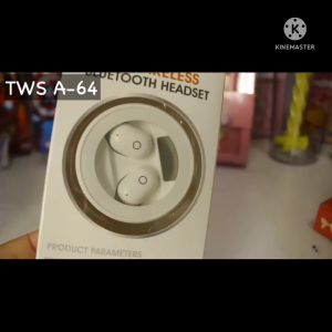 2022 TWS New Headset Bluetooth Wireless Earphone Waterproof