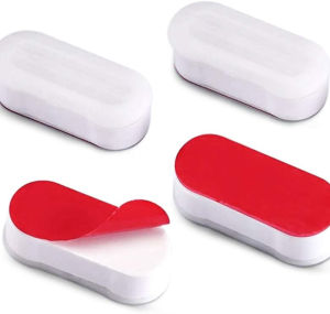 4Pcs Universal Toilet Seat Bumpers With Powerful Buffer And Adhesive For Bidet Attachment-Protect Your Toilet Seat From Damage