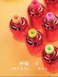 สีเจล สีทาเล็บเจล AS (รหัส APO) 9 เฉด 15ml ยาทาเล็บเจล AS เงา ติดทนนาน เม็ดสีแน่น